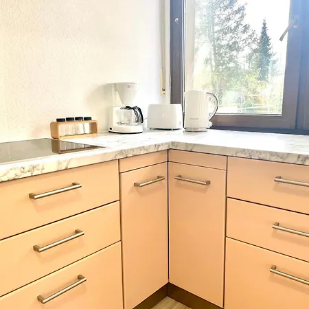 Moderne 2 Zimmerwohnung, Naehe Aachen- Niederlande- Belgien شقة غايلنكيرشن