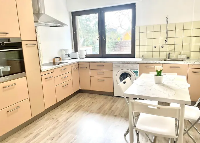 Moderne 2 Zimmerwohnung, Naehe Aachen- Niederlande- Belgien Appartement